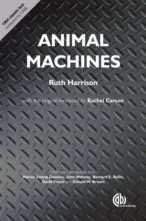 Book cover of Animal Machines