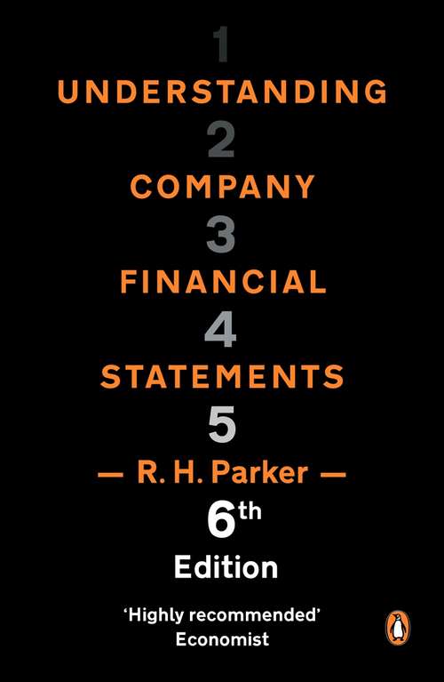 Book cover of Understanding Company Financial Statements
