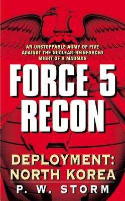 Book cover of Force 5 Recon: North Korea
