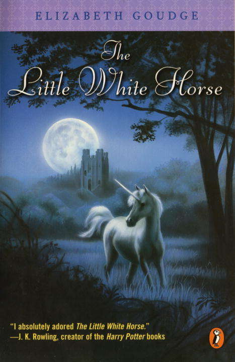 Book cover of The Little White Horse