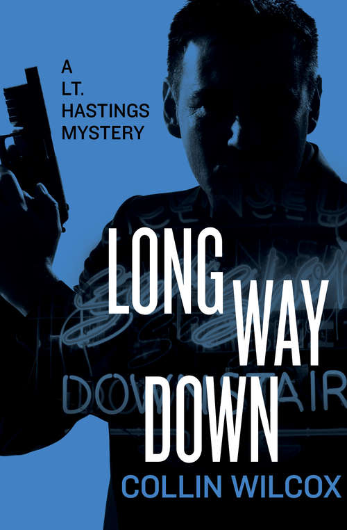 Book cover of Long Way Down (The Lt. Hastings Mysteries #5)