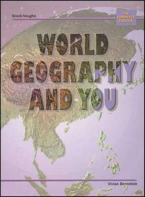 Book cover of World Geography and You: The Complete Edition