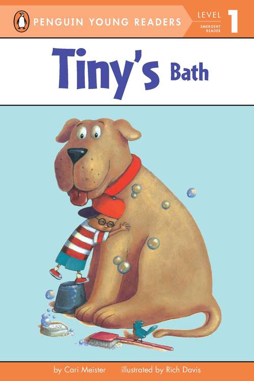 Book cover of Tiny's Bath (Tiny)