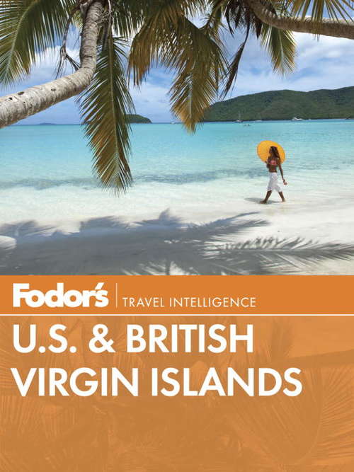 Book cover of Fodor's U.S. & British Virgin Islands 2013