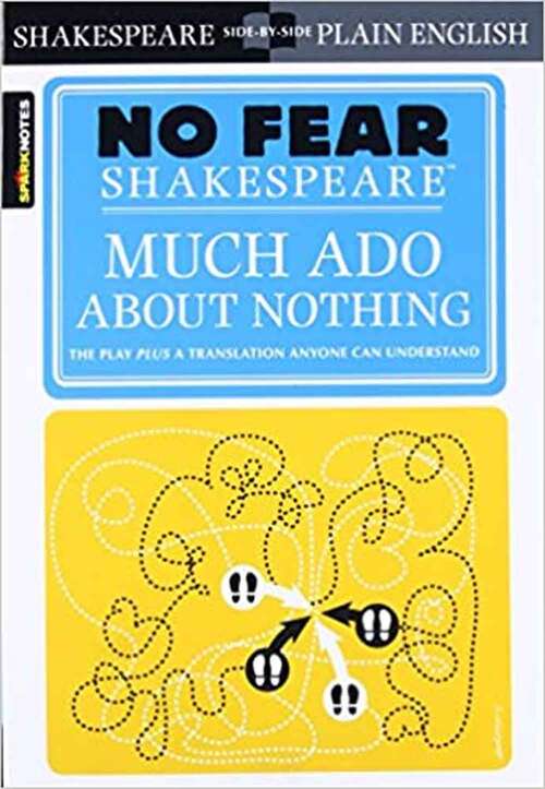 Book cover of Much Ado About Nothing (No Fear Shakespeare)