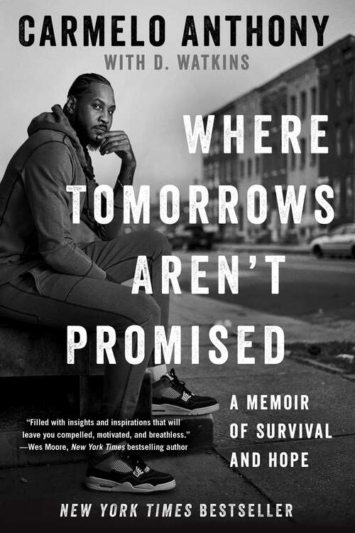 Book cover of Where Tomorrows Aren't Promised: A Memoir of Survival and Hope