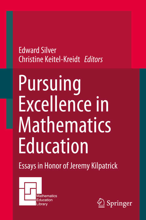 Book cover of Pursuing Excellence in Mathematics Education