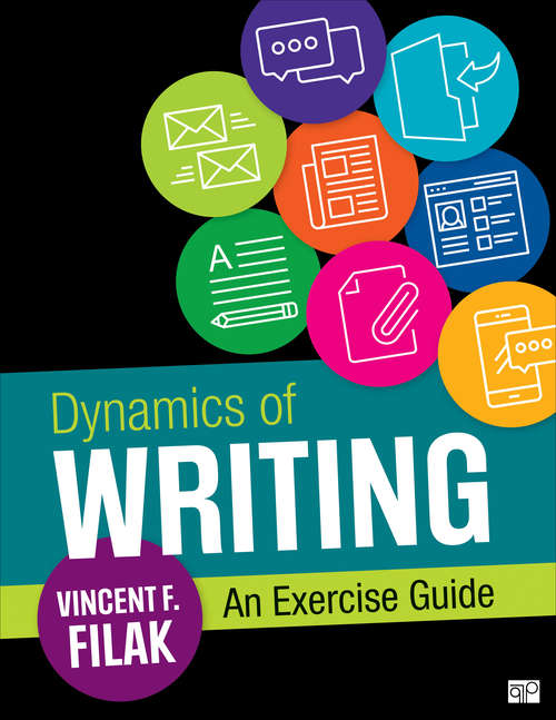 Book cover of Dynamics of Writing: An Exercise Guide (2)