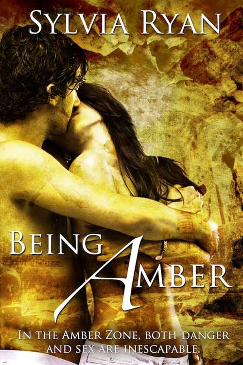 Book cover of Being Amber