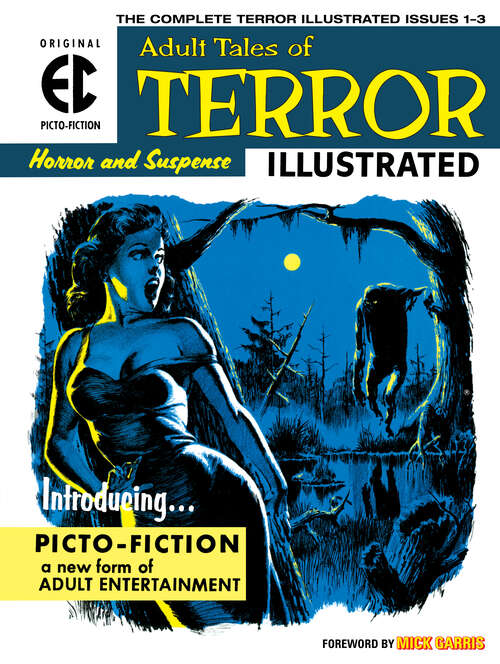 Book cover of The EC Archives: Terror Illustrated