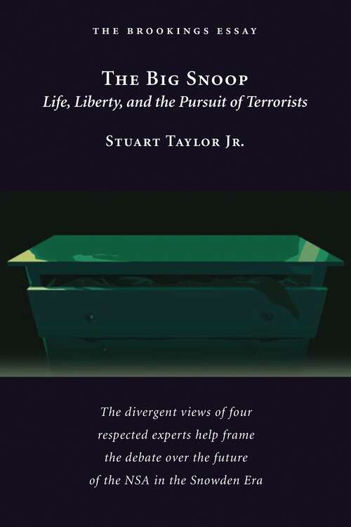 Book cover of The Big Snoop