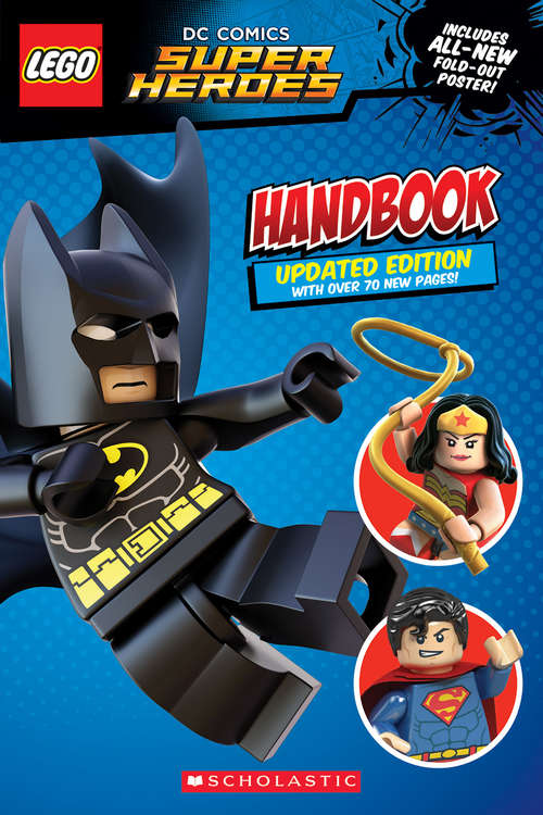 Book cover of Handbook: Updated Edition (LEGO DC Super Heroes)