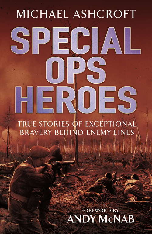 Book cover of Special Ops Heroes