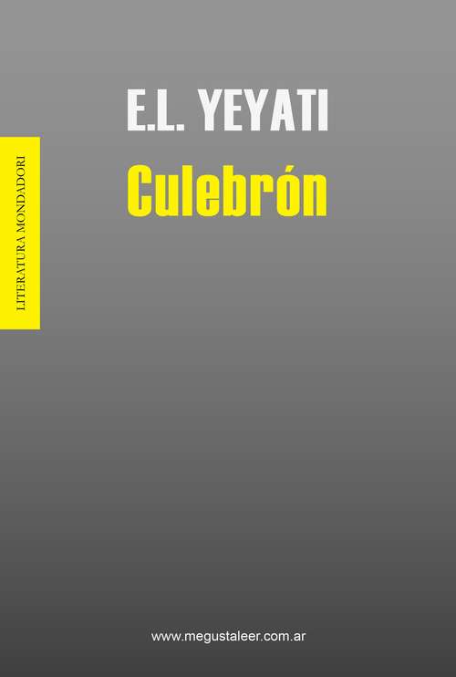 Book cover of Culebrón