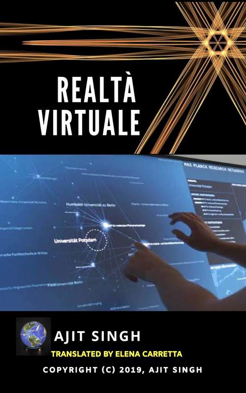 Book cover of Realtà Virtuale