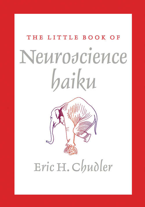 Book cover of The Little Book of Neuroscience Haiku