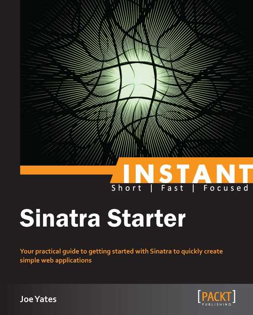 Book cover of Instant Sinatra Starter
