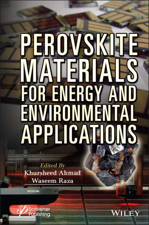 Book cover of Perovskite Materials for Energy and Environmental Applications