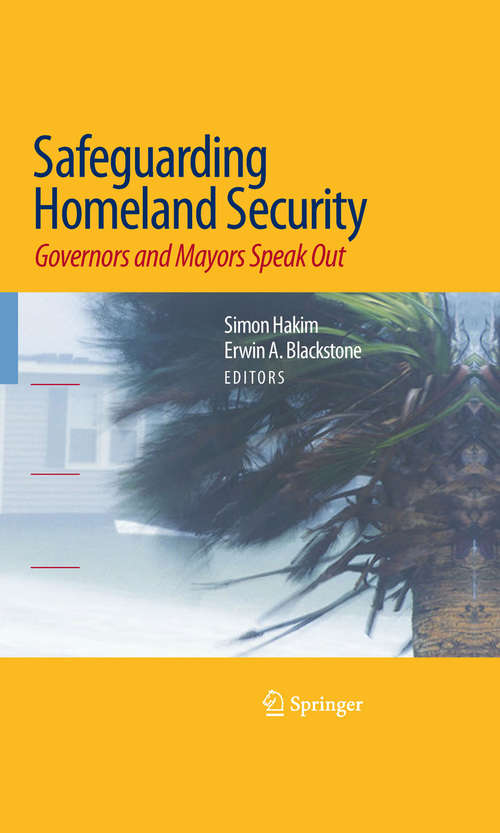 Book cover of Safeguarding Homeland Security