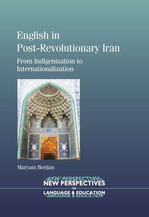 Book cover of English in Post-Revolutionary Iran
