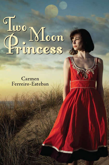 Book cover of Two Moon Princess