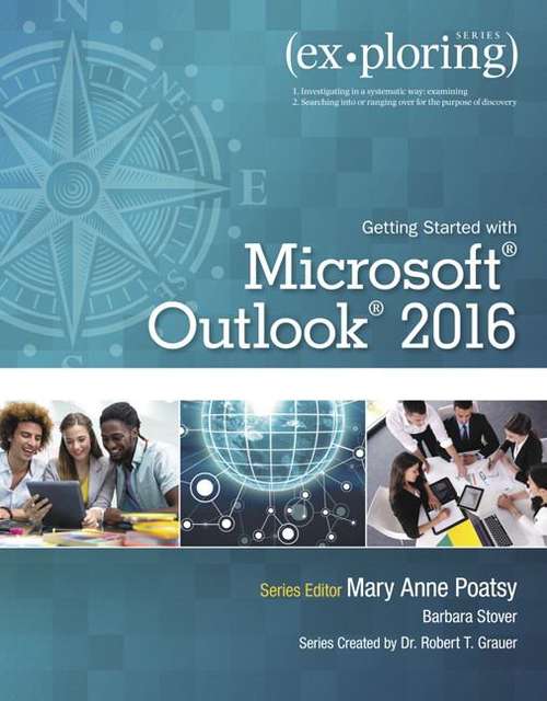 Book cover of Exploring Getting Started with Microsoft Outlook 2016 (Exploring for Office 2016 Ser.)