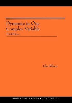 Book cover of Dynamics in One Complex Variable