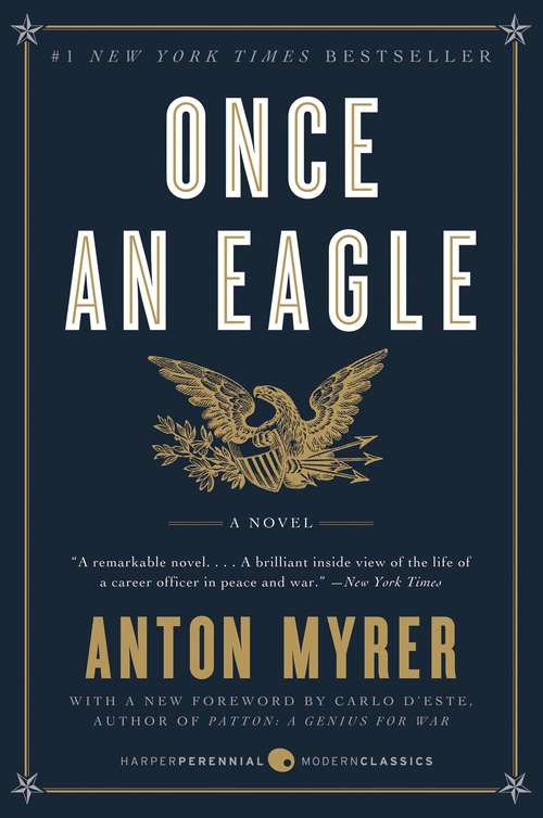 Book cover of Once an Eagle