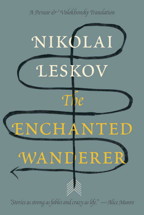Book cover of The Enchanted Wanderer