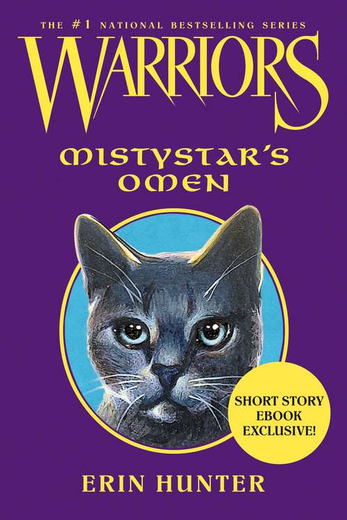 Book cover of Mistystar's Omen (Warriors)