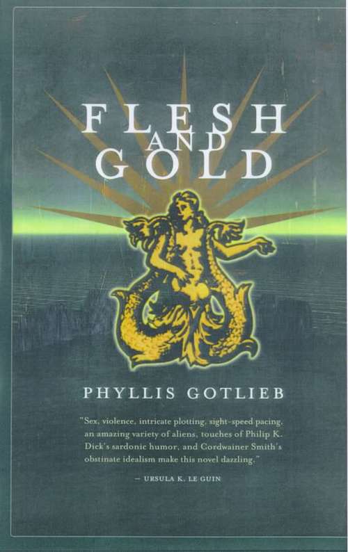 Book cover of Flesh and Gold