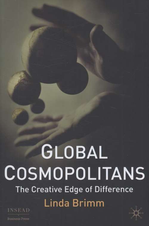 Book cover of Global Cosmopolitans