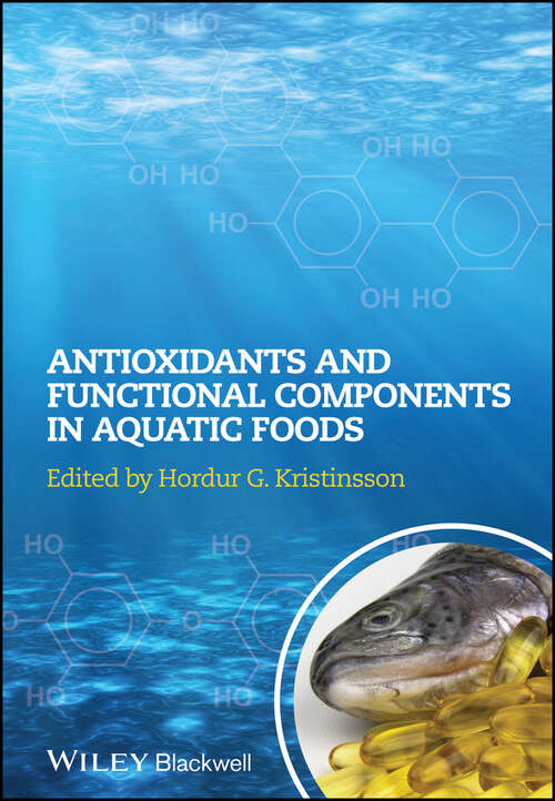 Book cover of Antioxidants and Functional Components in Aquatic Foods