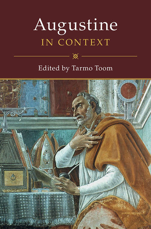 Book cover of Augustine in Context