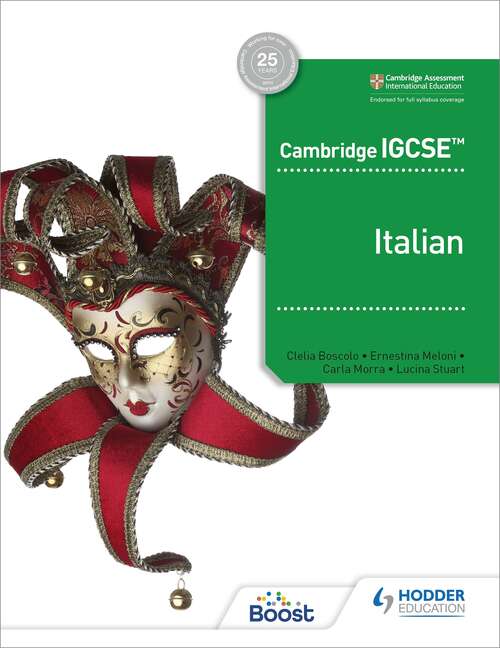 Cambridge IGCSE™ Italian Student Book