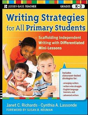 Writing Strategies for All Primary Students