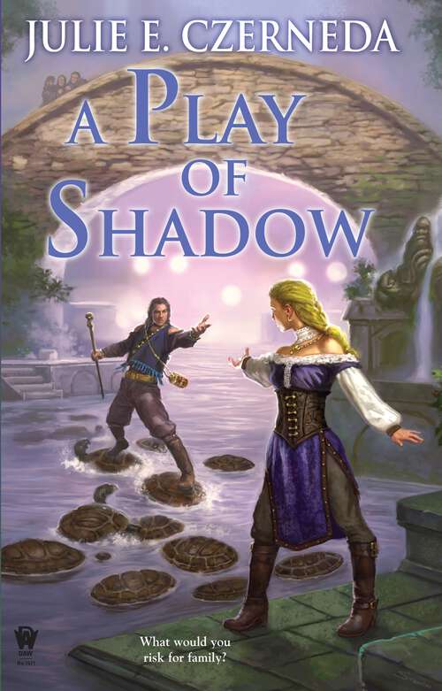 Book cover of A Play of Shadow