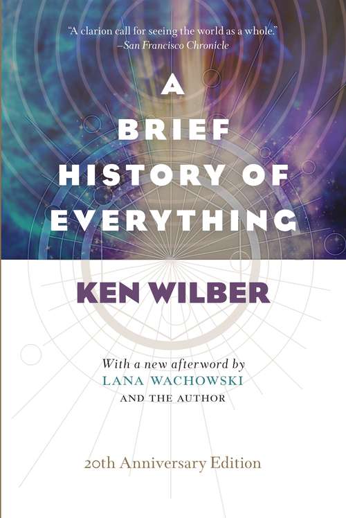Book cover of A Brief History of Everything