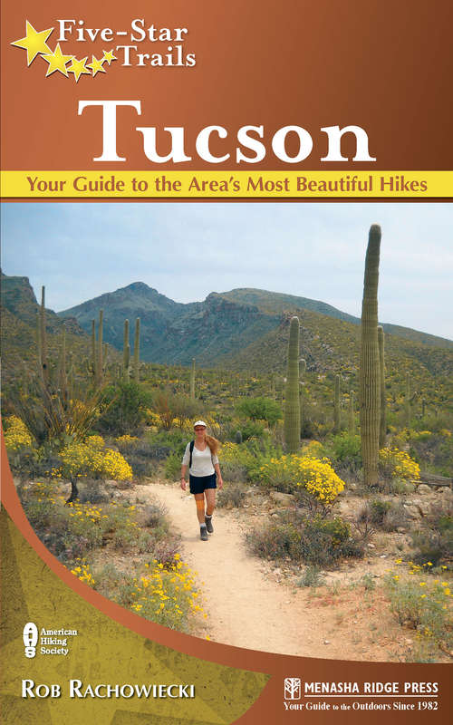 Book cover of Five-Star Trails: Tucson