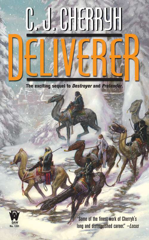 Book cover of Deliverer (Foreigner #9)