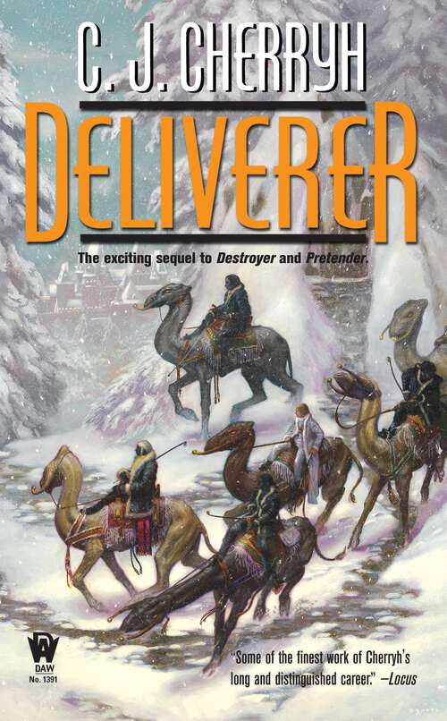 Book cover of Deliverer: Book Nine of Foreigner (Foreigner #9)