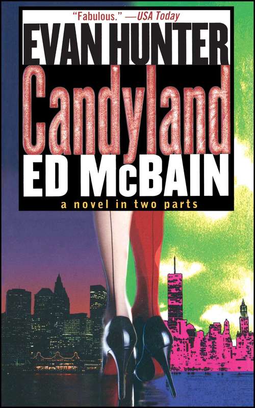 Book cover of Candyland: A Novel in Two Parts