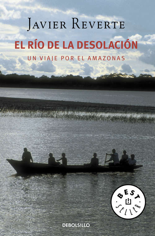 Book cover of El río de la desolación