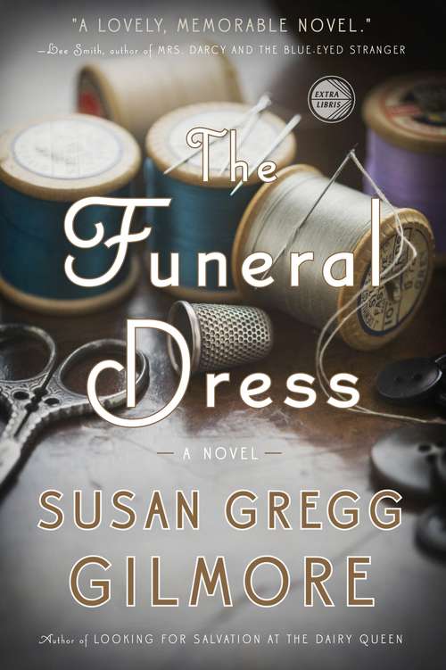 Book cover of The Funeral Dress