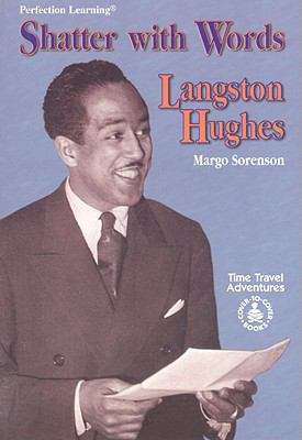 Book cover of Shatter with Words: Langston Hughes