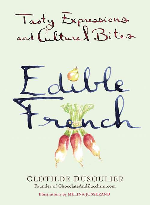 Book cover of Edible French