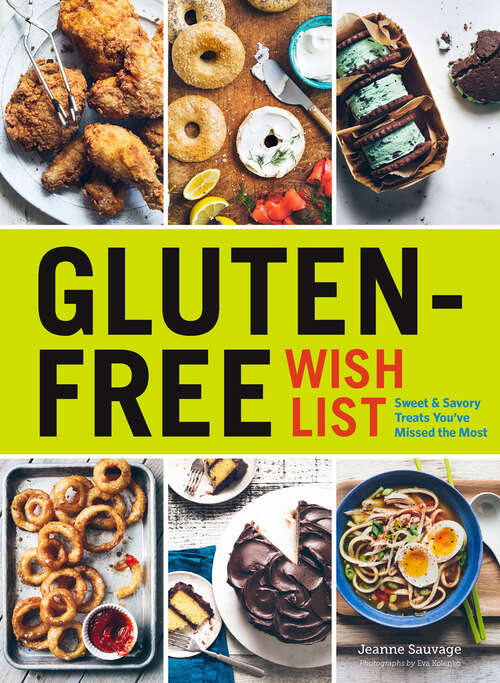 Book cover of Gluten-Free Wish List