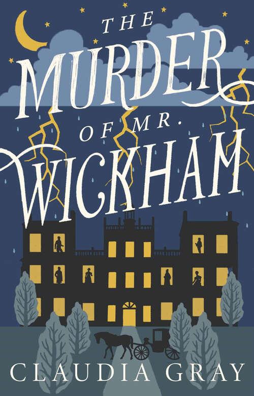 Book cover of The Murder of Mr. Wickham