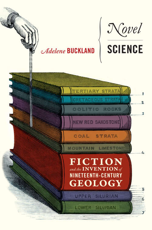 Book cover of Novel Science: Fiction and the Invention of Nineteenth-Century Geology