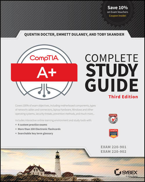 Book cover of CompTIA A+ Complete Study Guide